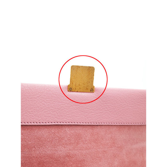 Miu Miu Madras 2way Handbag Rosa - Picture 4 of 9